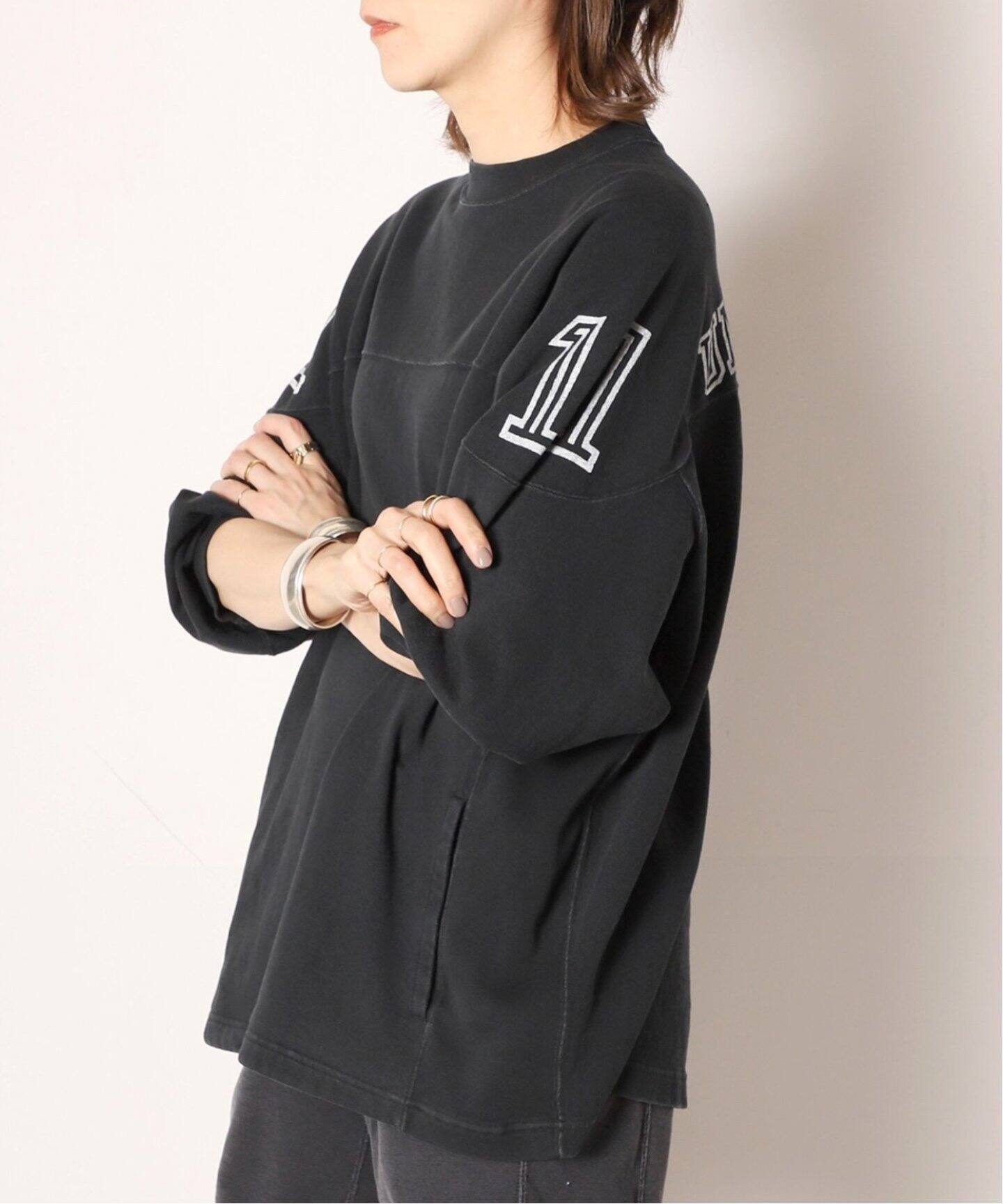 REMI RELIEF/レミレリーフ】テンジクフットボール Tシャツ（Tシャツ 