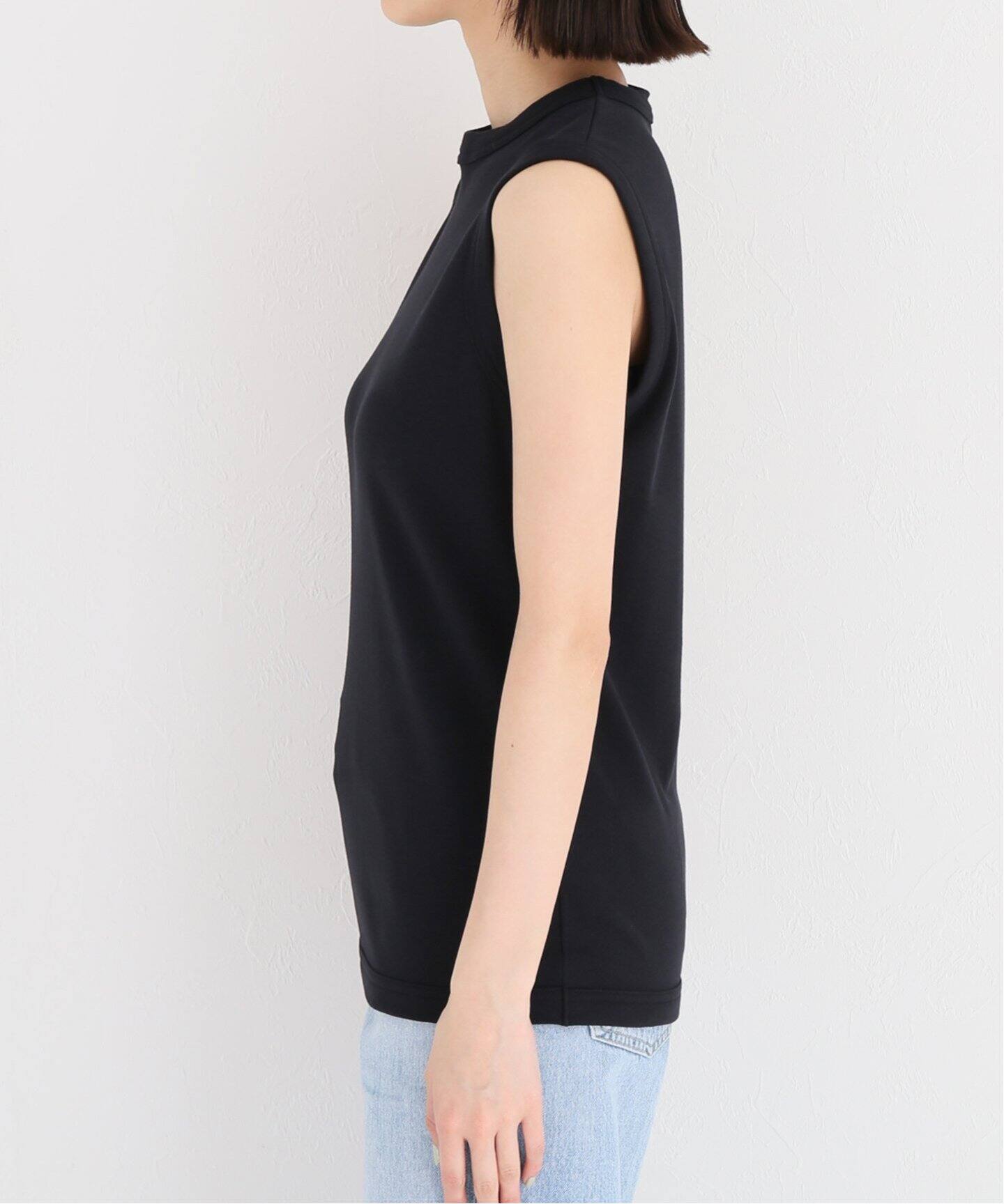 MADISONBLUE/マディソンブルー】CREW NECK SLEEVELESS TEE（Tシャツ  