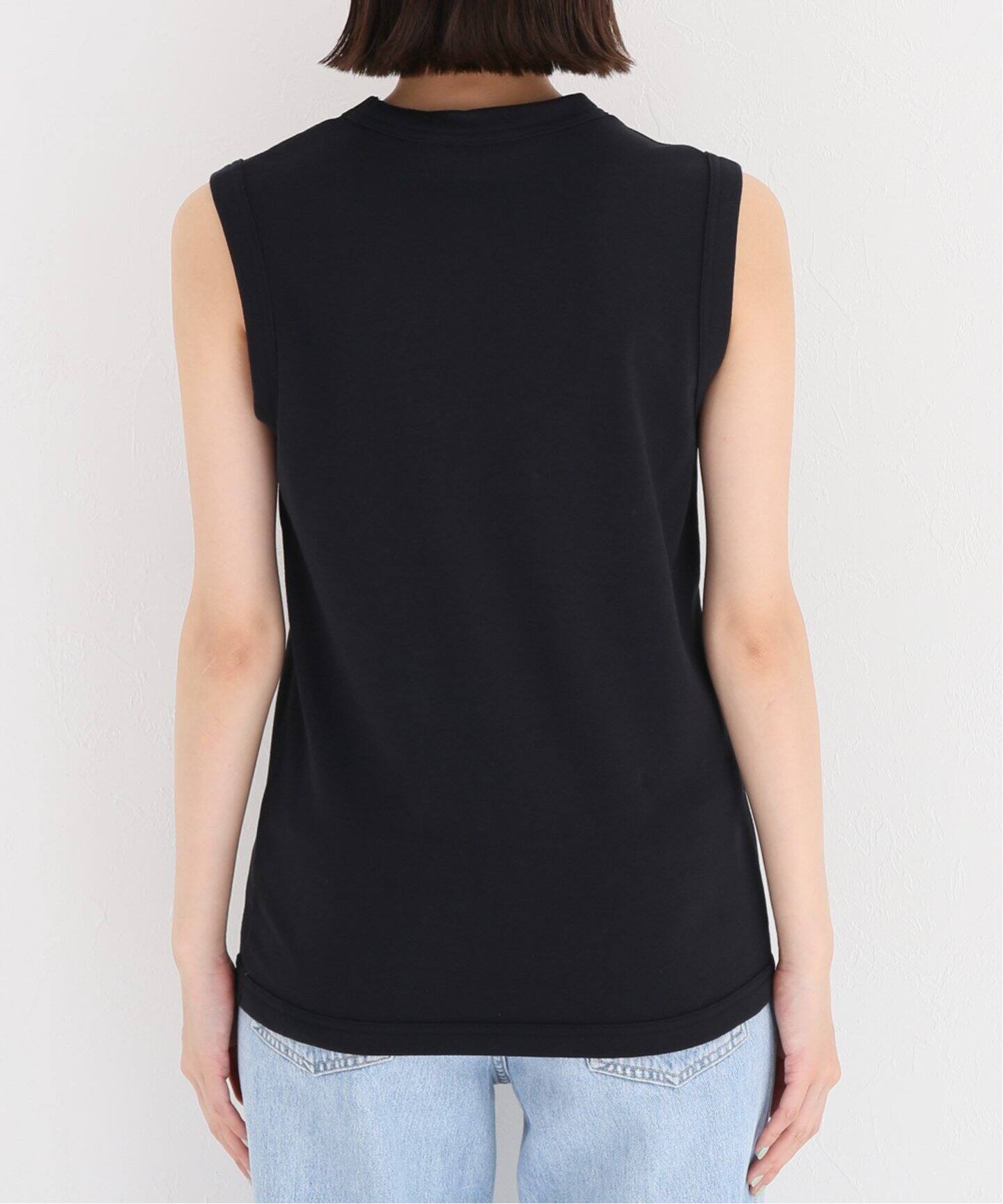 MADISONBLUE/マディソンブルー】CREW NECK SLEEVELESS TEE（Tシャツ  