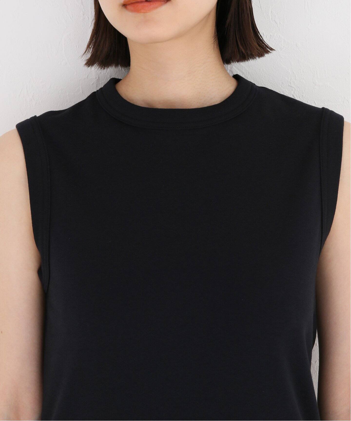 MADISONBLUE/マディソンブルー】CREW NECK SLEEVELESS TEE（Tシャツ  