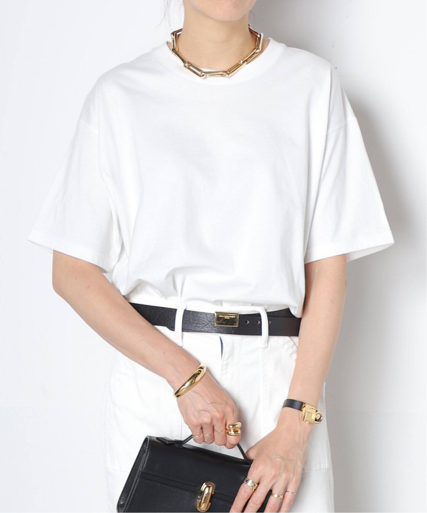 MADISONBLUE/マディソンブルー】NUMBERING TEE M（Tシャツ／カットソー 