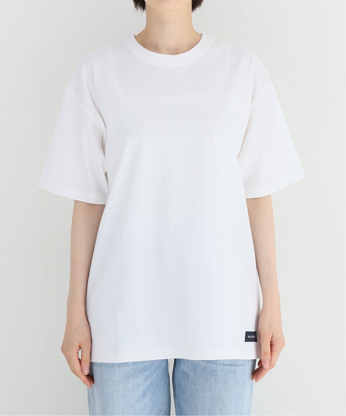 MADISONBLUE/マディソンブルー】NUMBERING TEE M（Tシャツ／カットソー 
