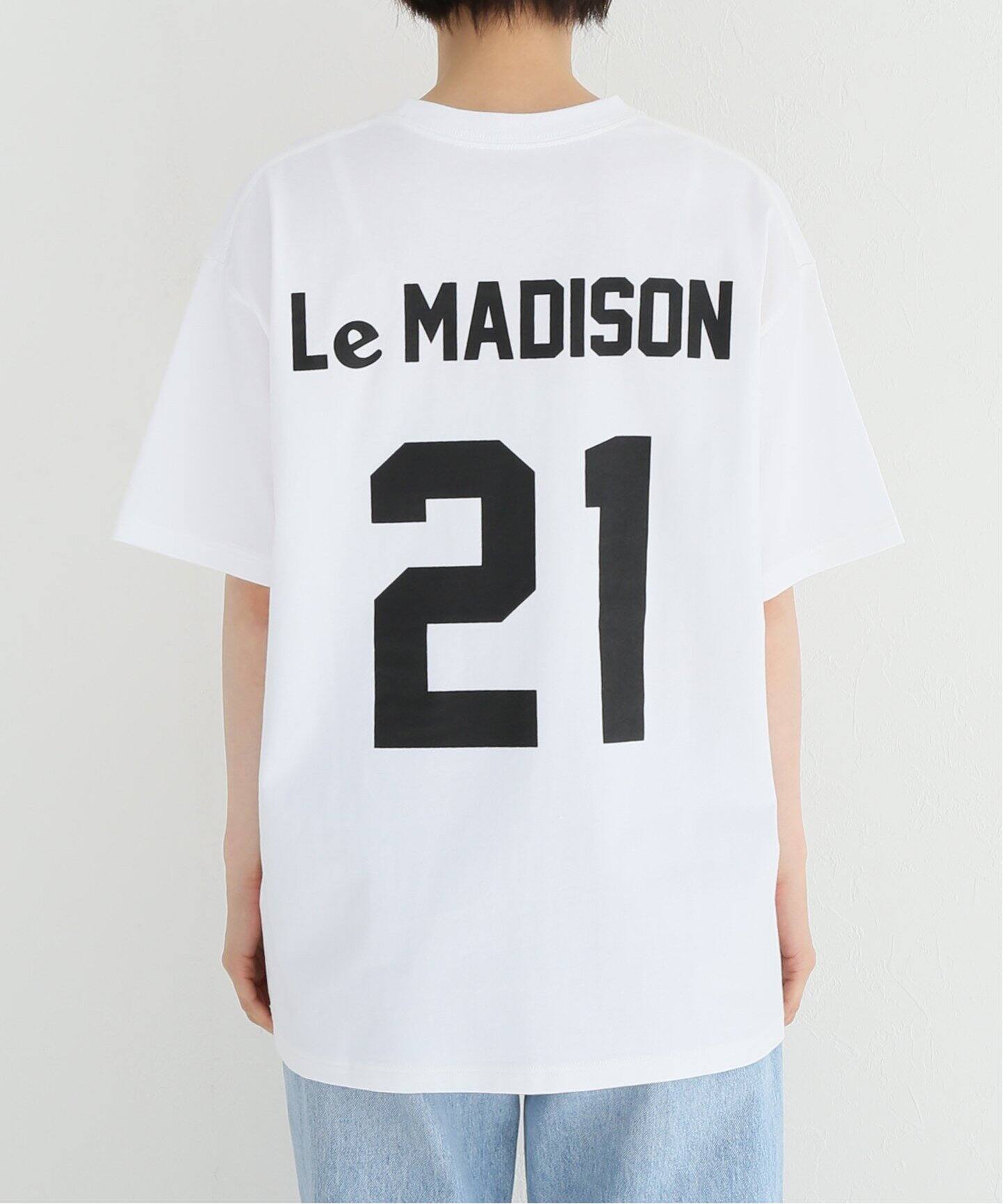 MADISONBLUE/マディソンブルー】NUMBERING TEE M（Tシャツ／カットソー  
