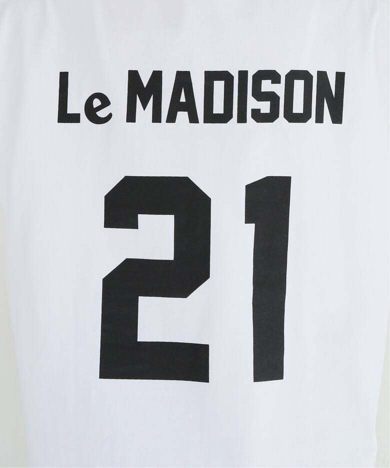 MADISONBLUE/マディソンブルー】NUMBERING TEE M（Tシャツ／カットソー 