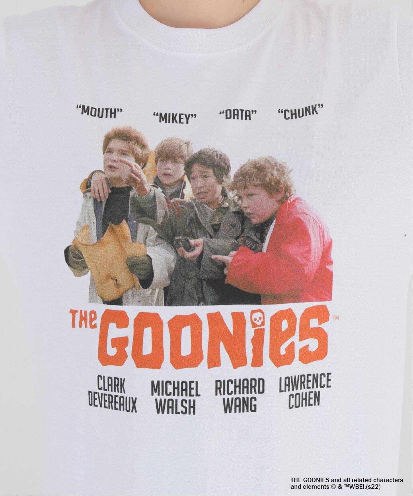 GOOD ROCK SPEED/グッドロックスピード】THE GOONIES Tシャツ（Tシャツ 
