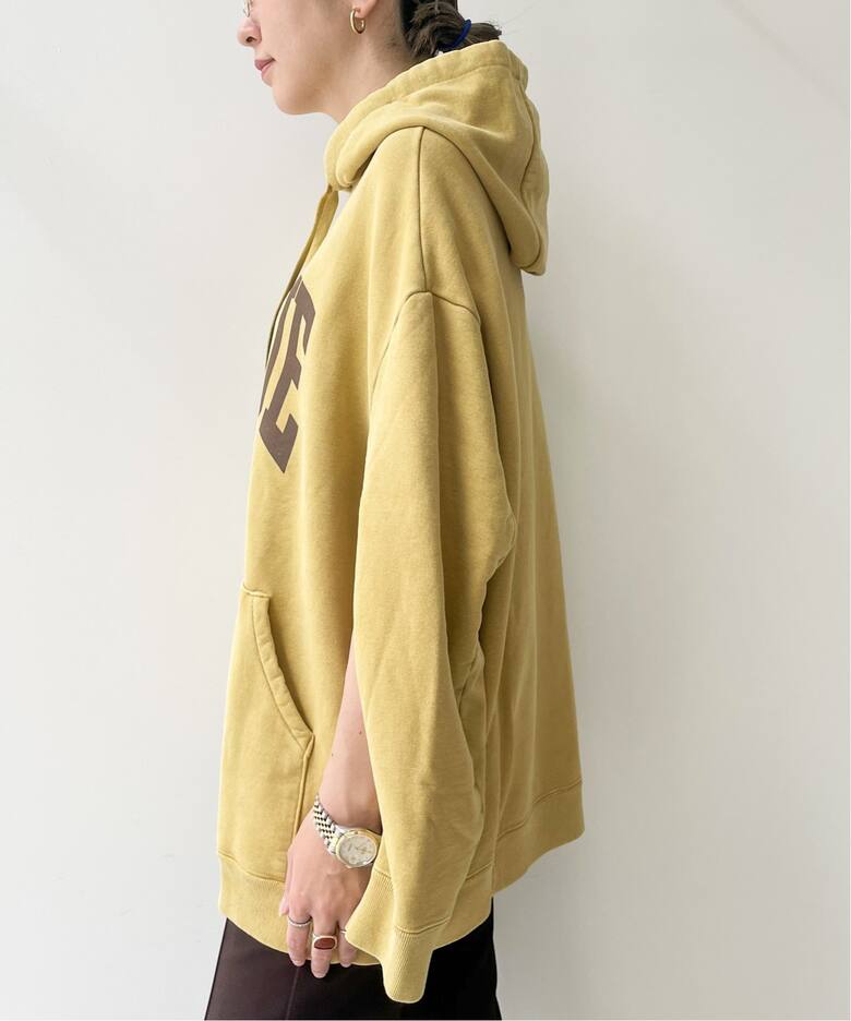 REMI RELIEF/レミレリーフ】Cape Sweat Parka（パーカー）｜L  