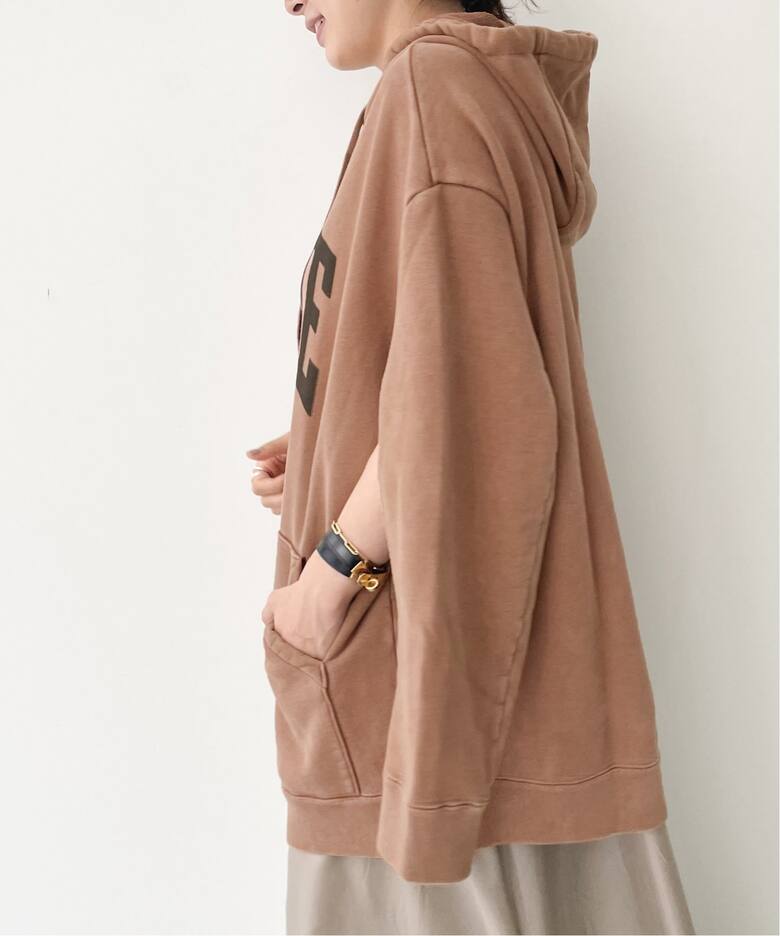 REMI RELIEF/レミレリーフ】Cape Sweat Parka（パーカー）｜L 