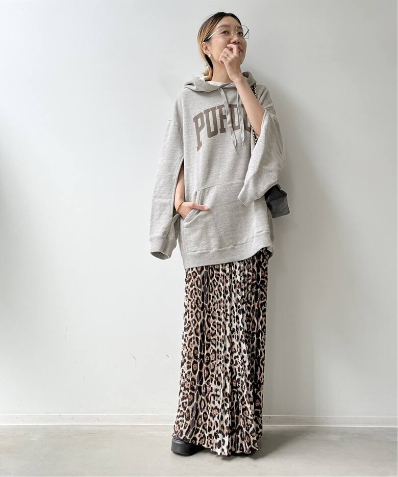 REMI RELIEF/レミレリーフ】Cape Sweat Parka（パーカー）｜L 