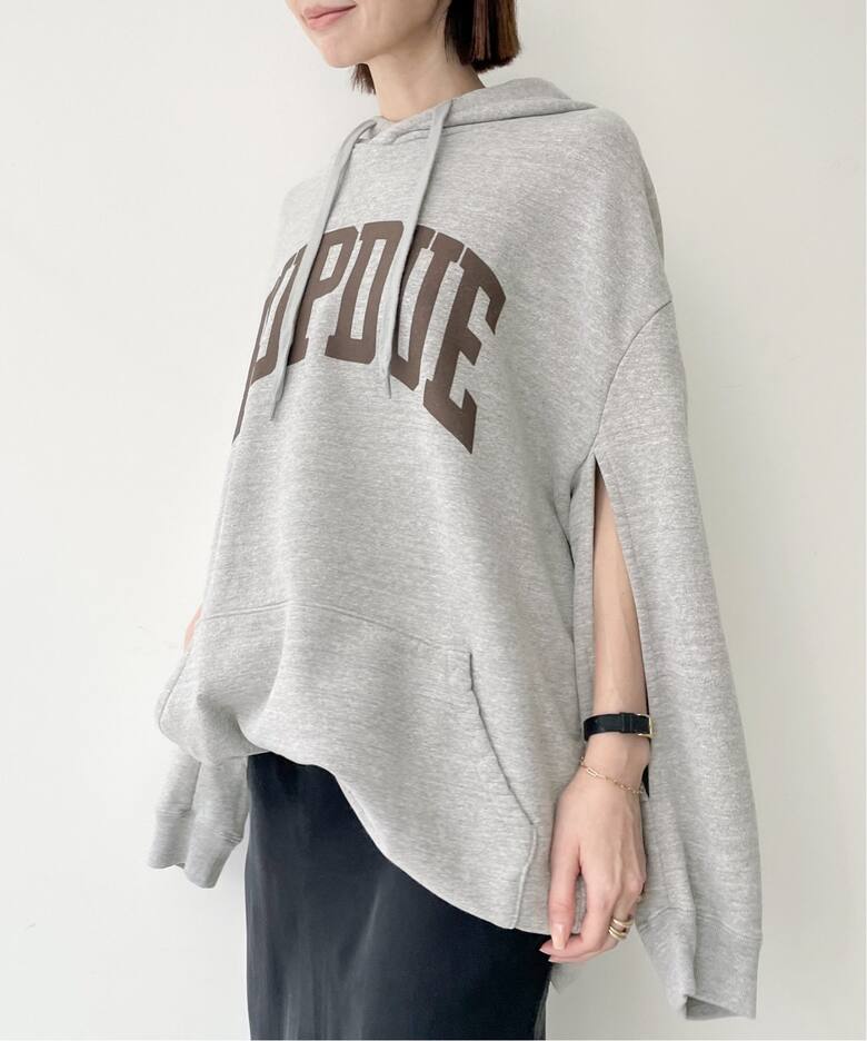 REMI RELIEF/レミレリーフ】Cape Sweat Parka（パーカー）｜L  