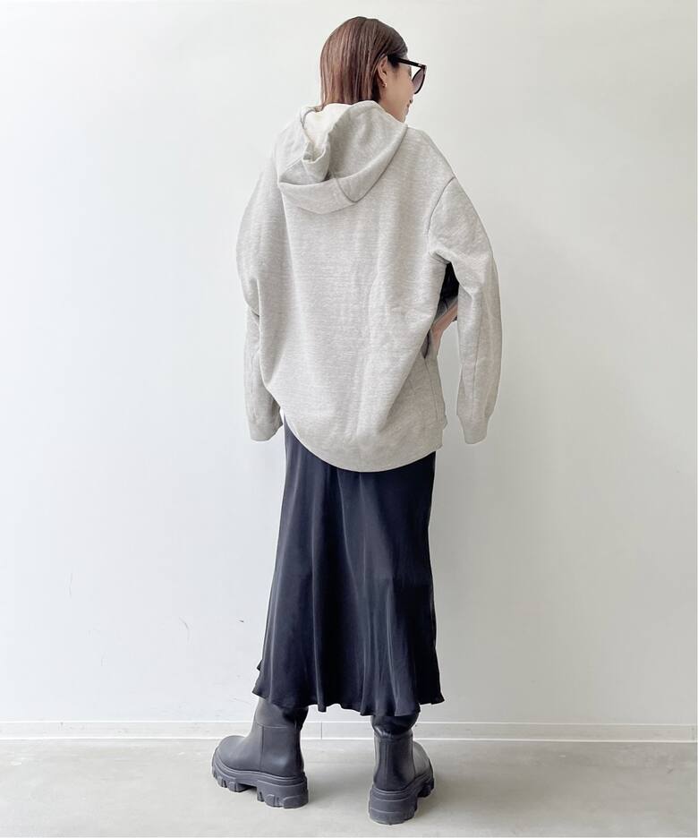 REMI RELIEF/レミレリーフ】Cape Sweat Parka（パーカー）｜L 
