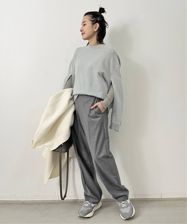REMI RELIEF/レミレリーフ】Cape Sweat（パーカー）｜L