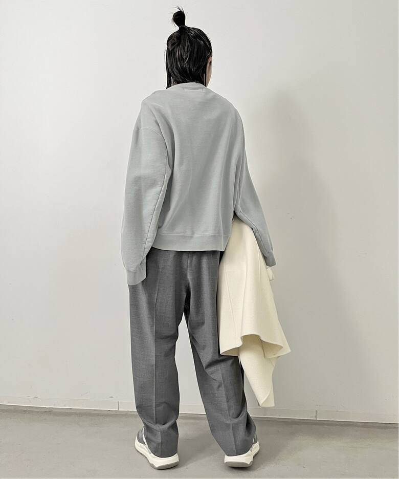 REMREMI RELIEF/レミレリーフ/ケープ スウェット/アパルトモン 