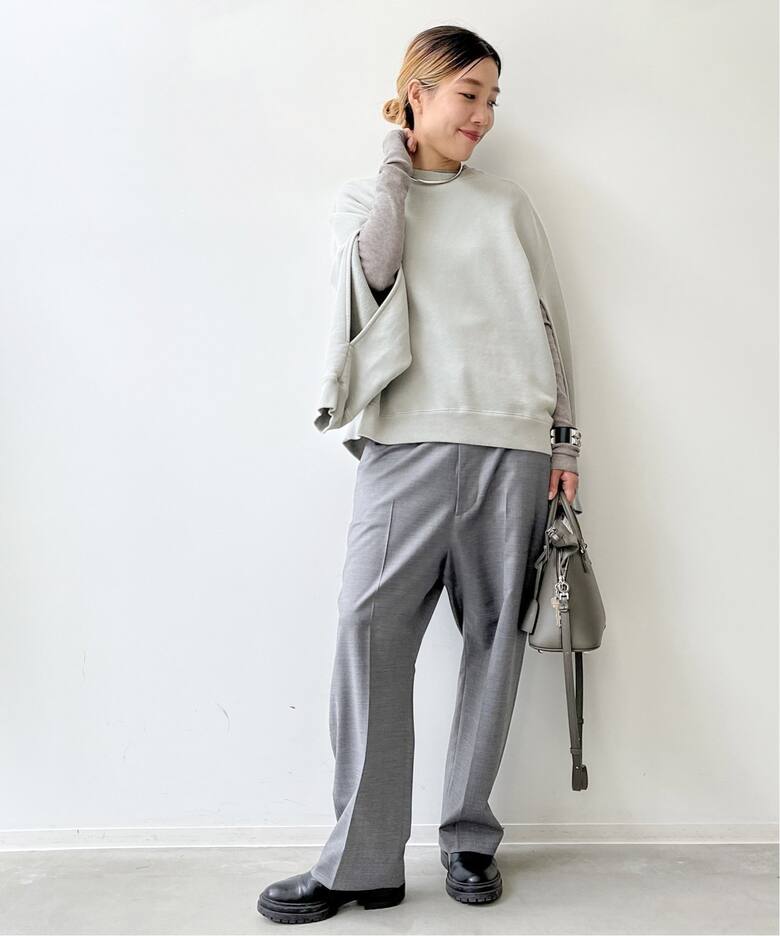 REMI RELIEF/レミレリーフ】Cape Sweat（パーカー）｜L