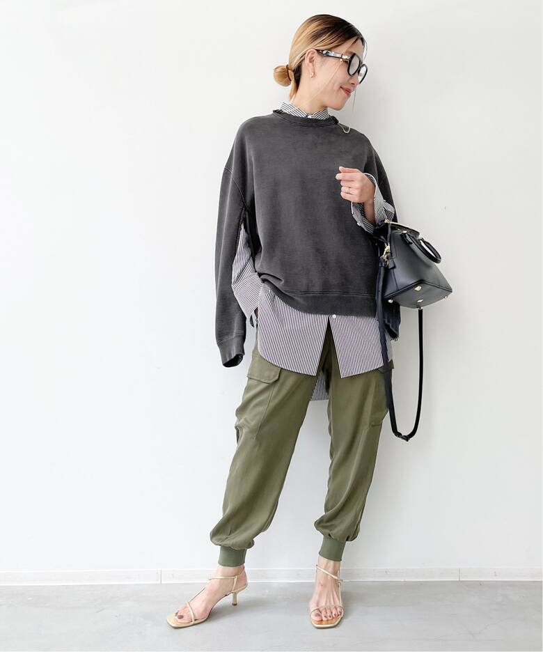 REMI RELIEF/レミレリーフ】Cape Sweat（パーカー）｜L