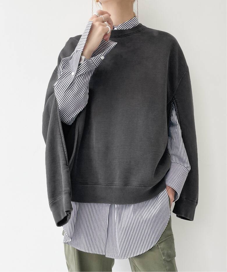 REMI RELIEF/レミレリーフ】Cape Sweat（パーカー）｜L