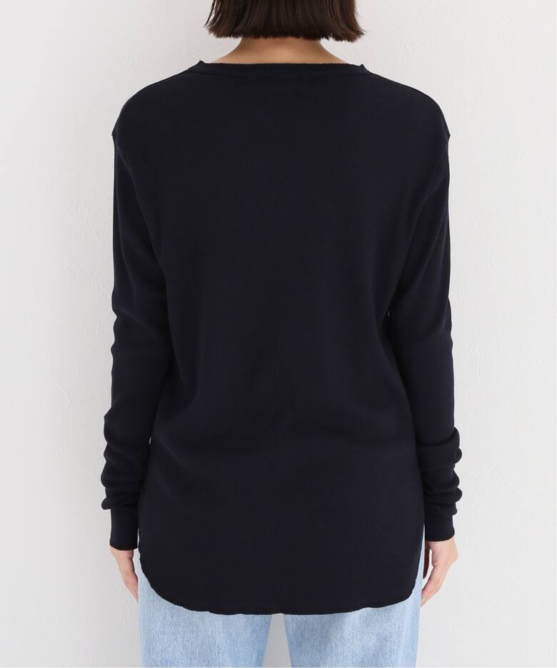 Rib L/S T-SH（Tシャツ／カットソー）｜L 