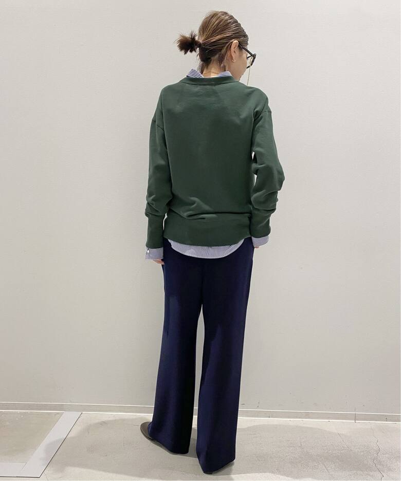 Americana/アメリカーナ】College C/N Sweat（パーカー）｜L  