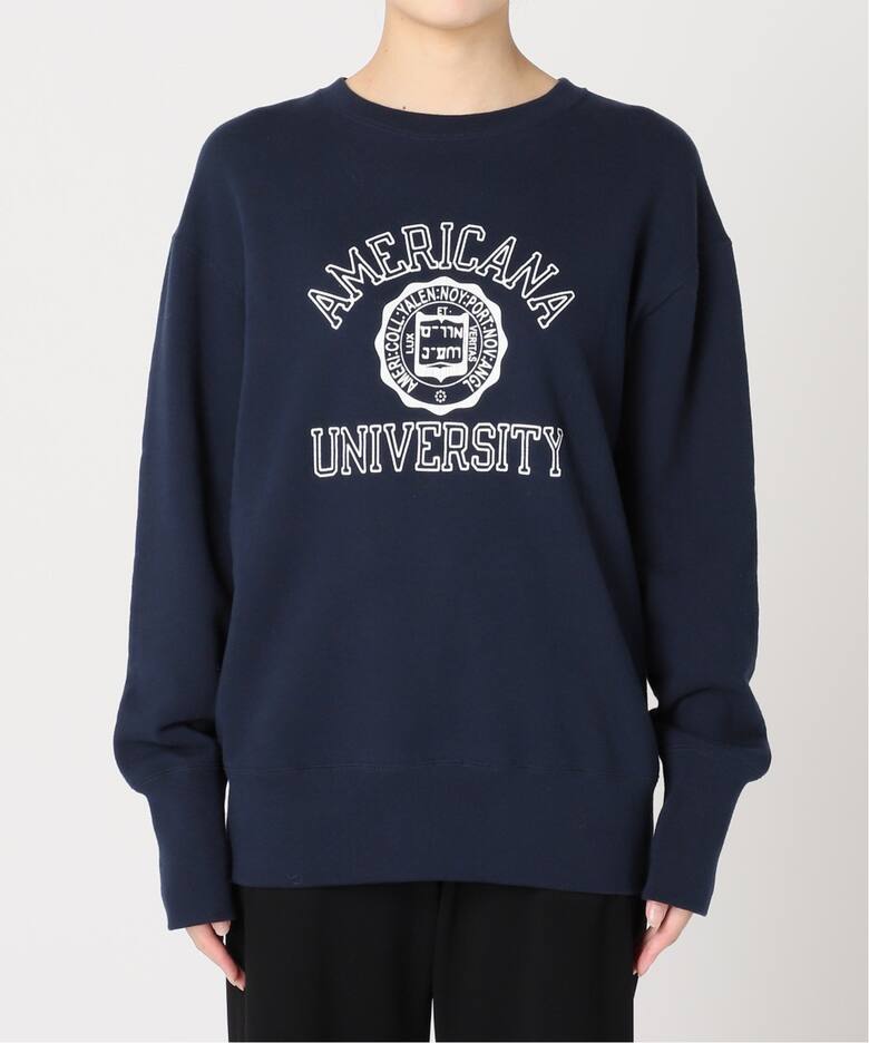 AMERICANA College C/N Sweat