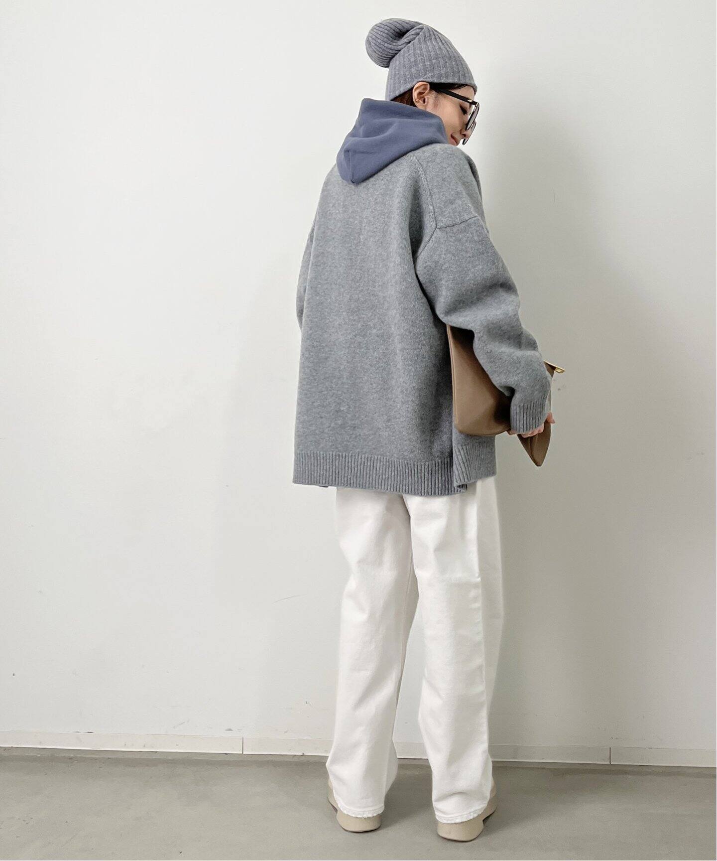 Americana/アメリカーナ】Logo Parka（パーカー）｜L