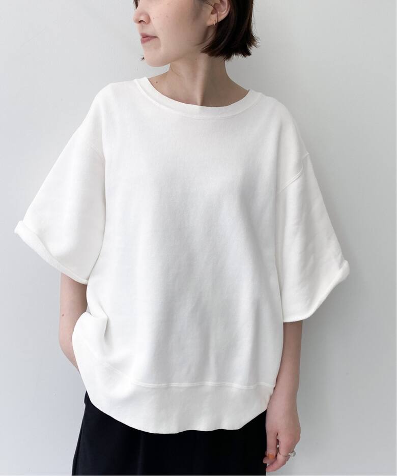 REMI RELIEF/レミレリーフ】Cut Off Sleeve Sweat（パーカー）｜L 