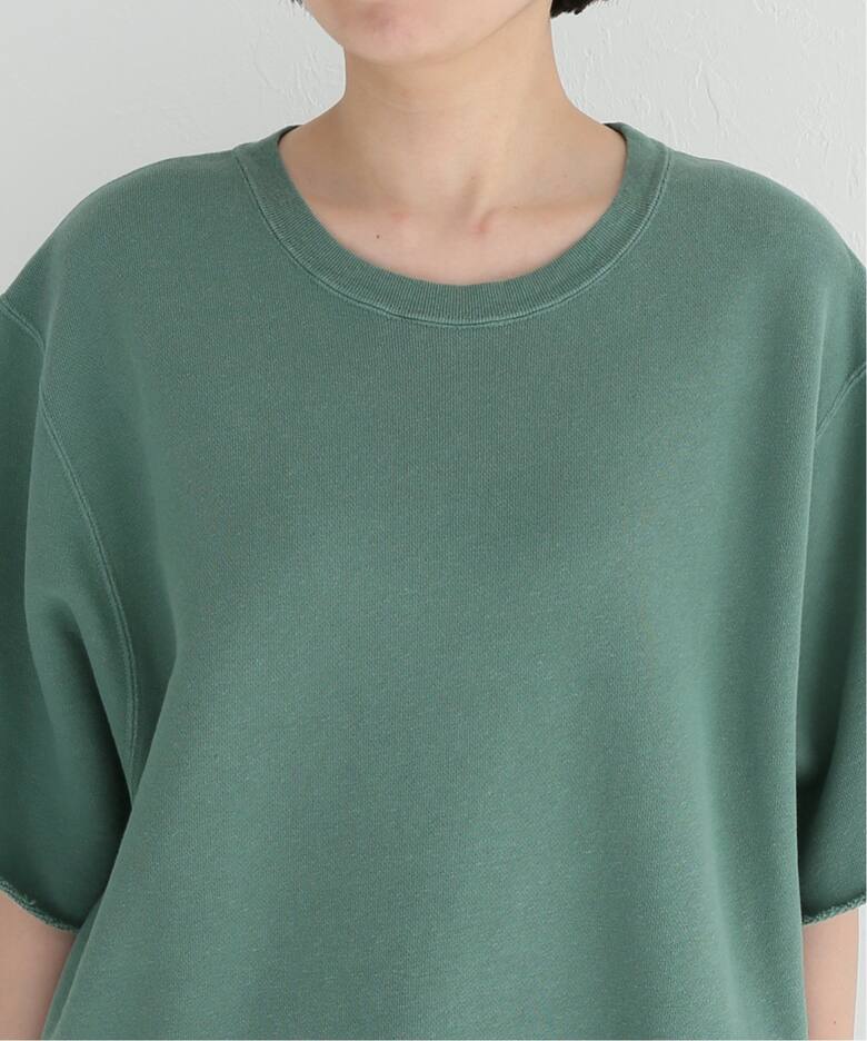 REMI RELIEF Cut Off Sleeve Sweat グリーン - トレーナー・スウェット