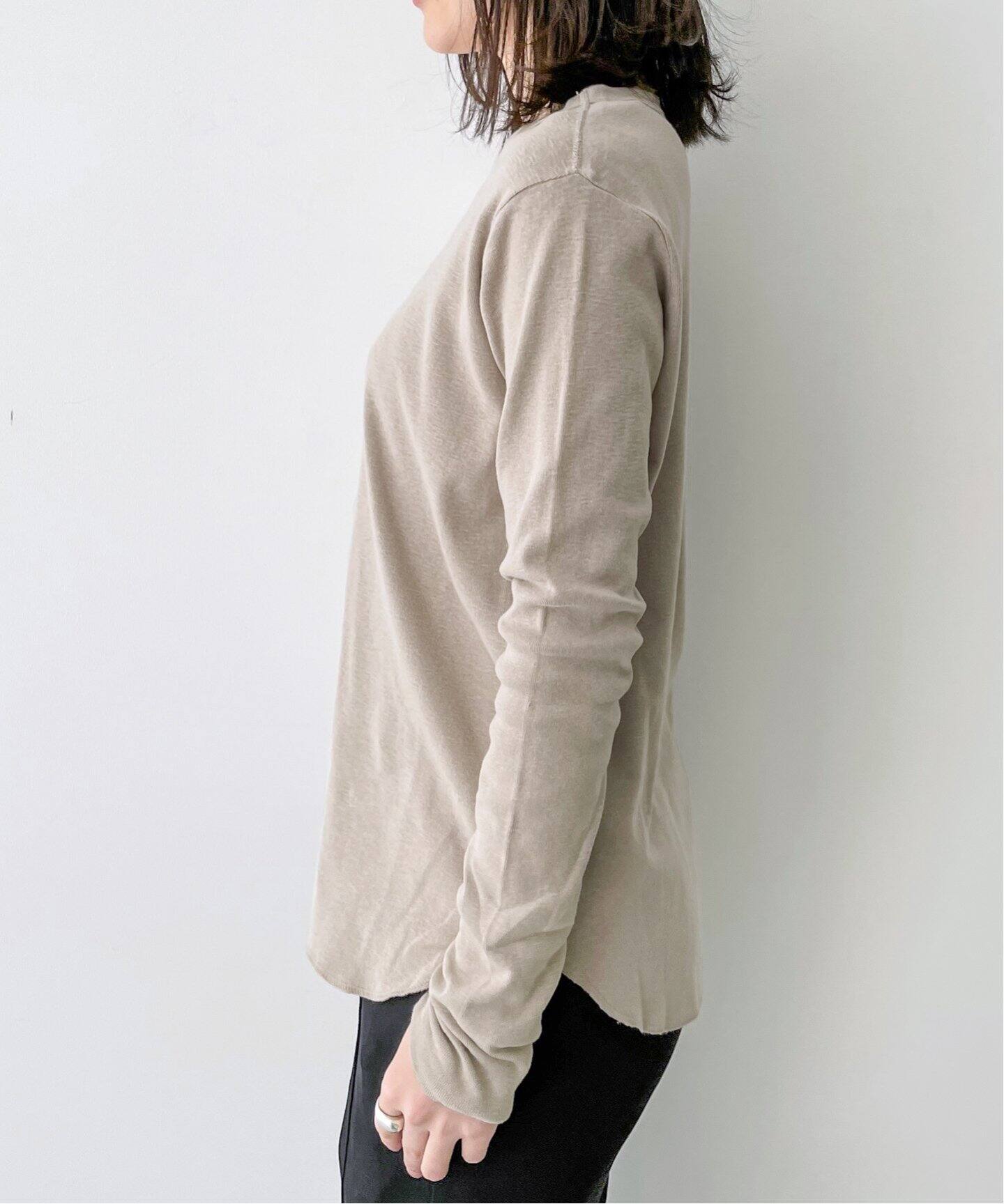 GOOD GRIEF！/グッドグリーフ】SLUB YEAN L/S TEE（Tシャツ 