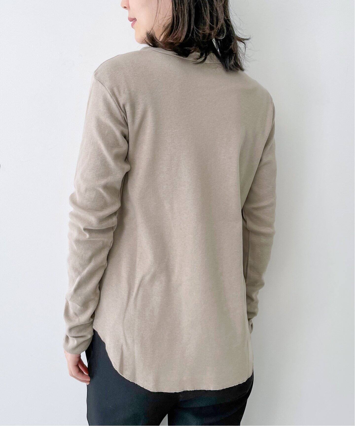 GOOD GRIEF！/グッドグリーフ】SLUB YEAN L/S TEE（Tシャツ 