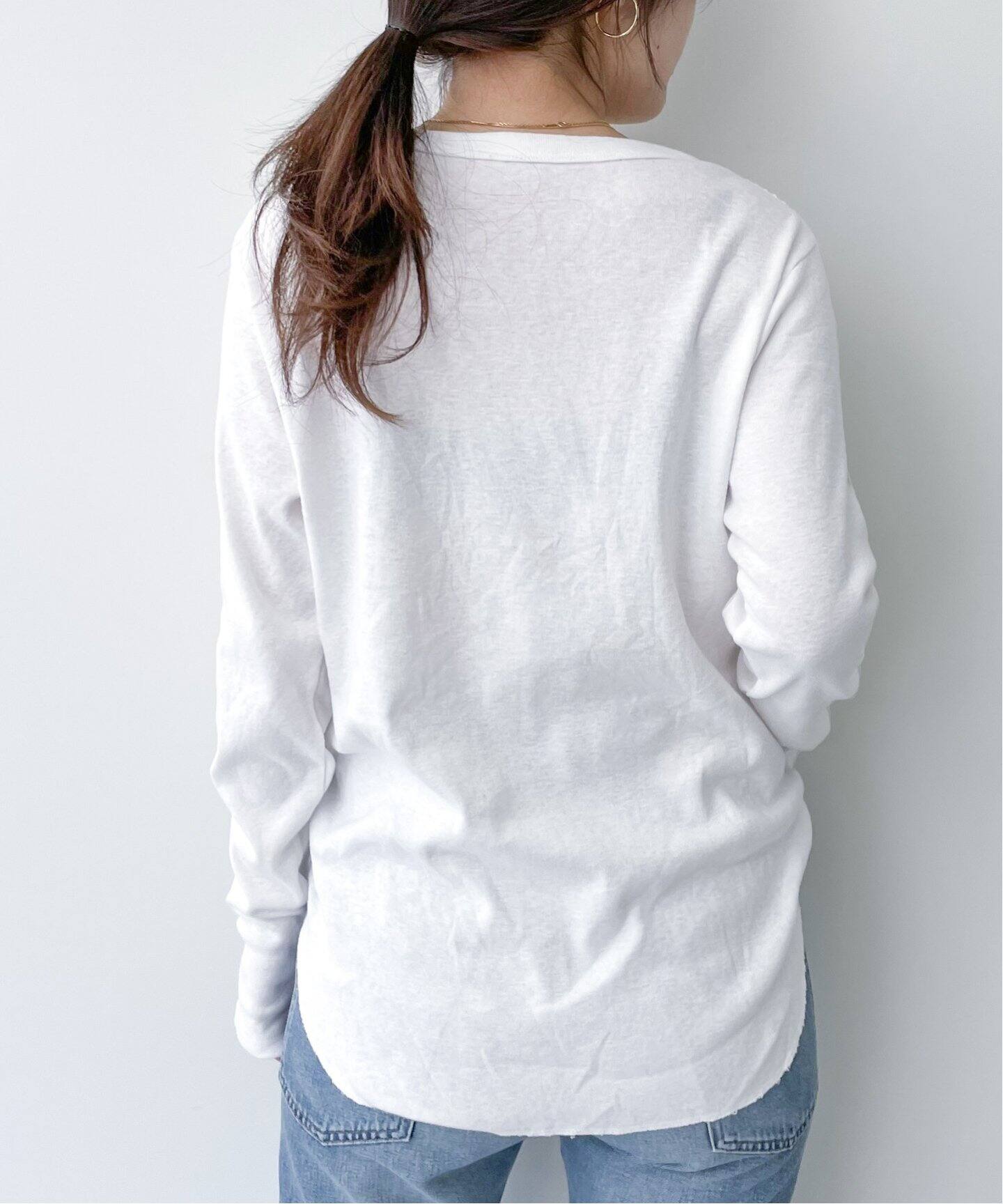 GOOD GRIEF！/グッドグリーフ】SLUB YEAN L/S TEE（Tシャツ 