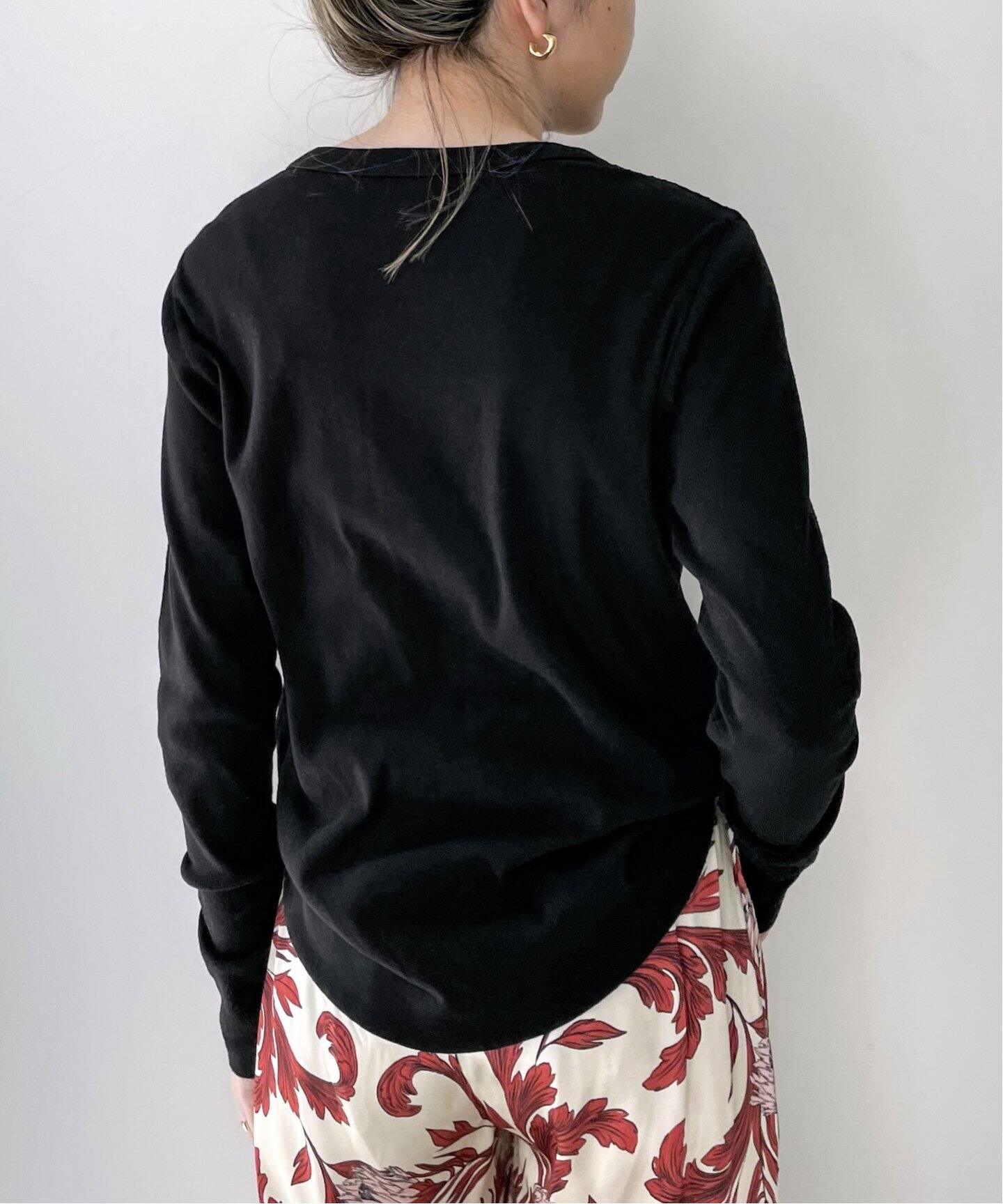 GOOD GRIEF！/グッドグリーフ】SLUB YEAN L/S TEE（Tシャツ 