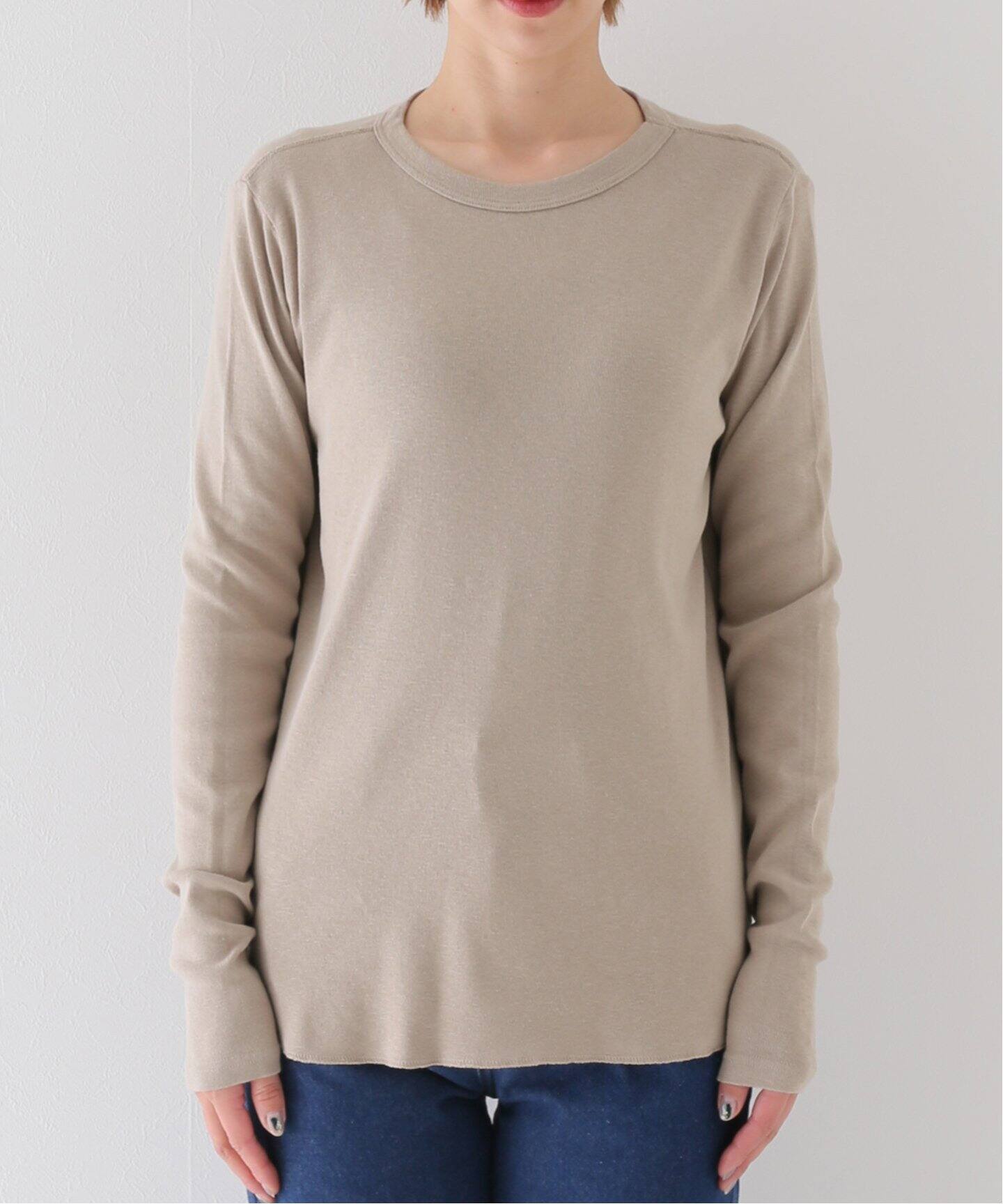GOOD GRIEF！/グッドグリーフ】SLUB YEAN L/S TEE（Tシャツ 