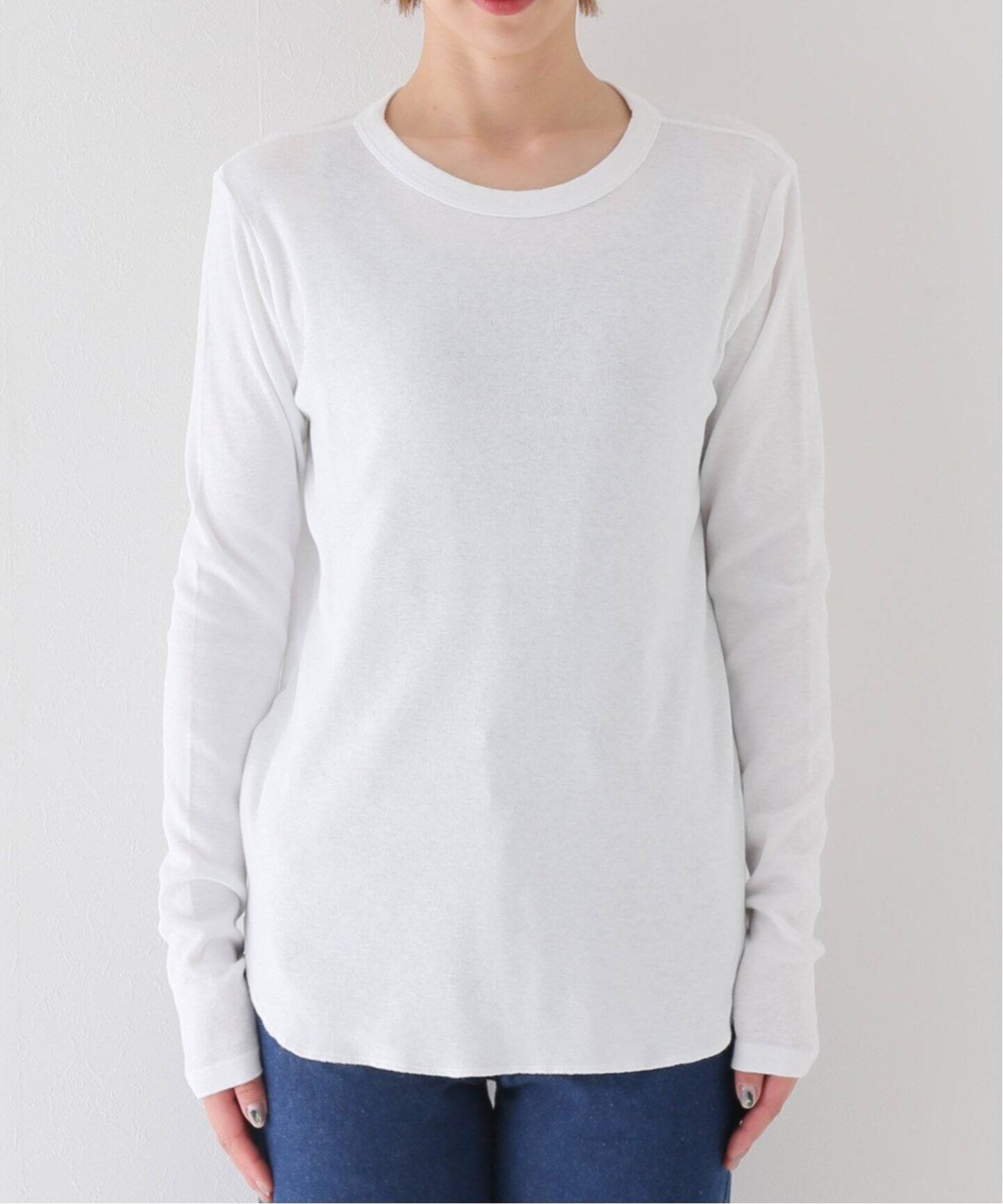 GOOD GRIEF！/グッドグリーフ】SLUB YEAN L/S TEE（Tシャツ 