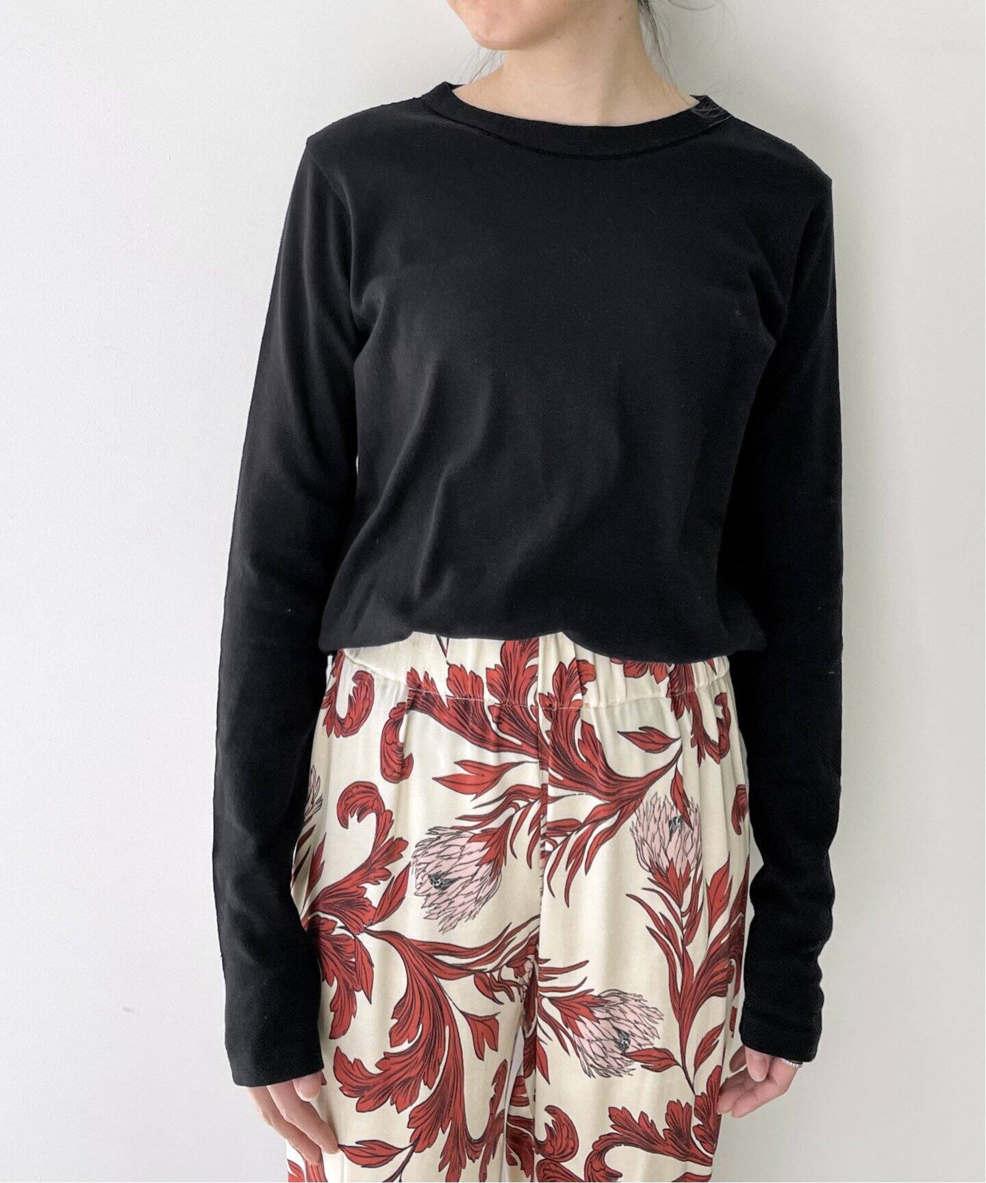 GOOD GRIEF！/グッドグリーフ】SLUB YEAN L/S TEE（Tシャツ 