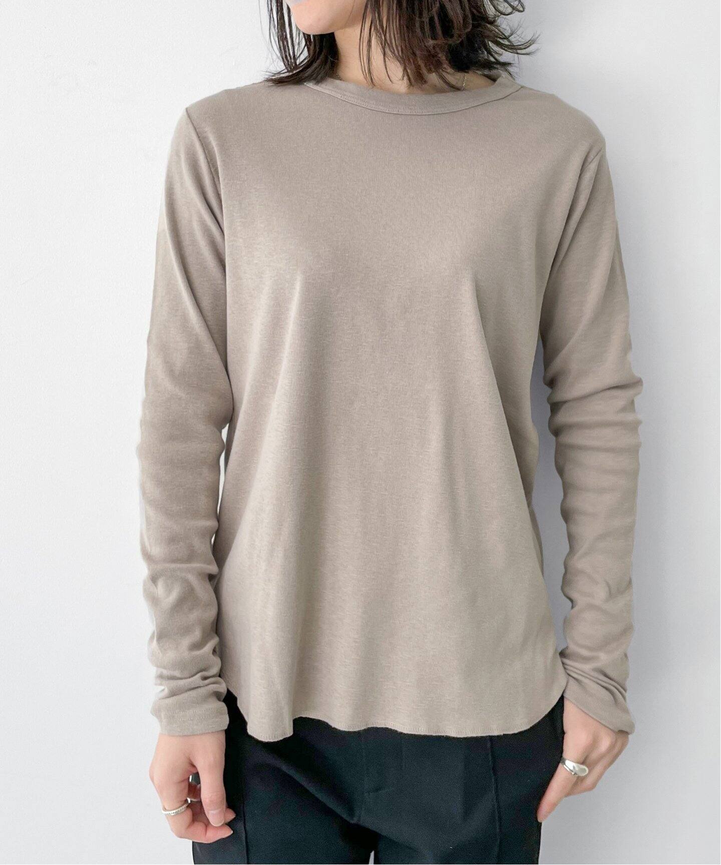 GOOD GRIEF！/グッドグリーフ】SLUB YEAN L/S TEE（Tシャツ 
