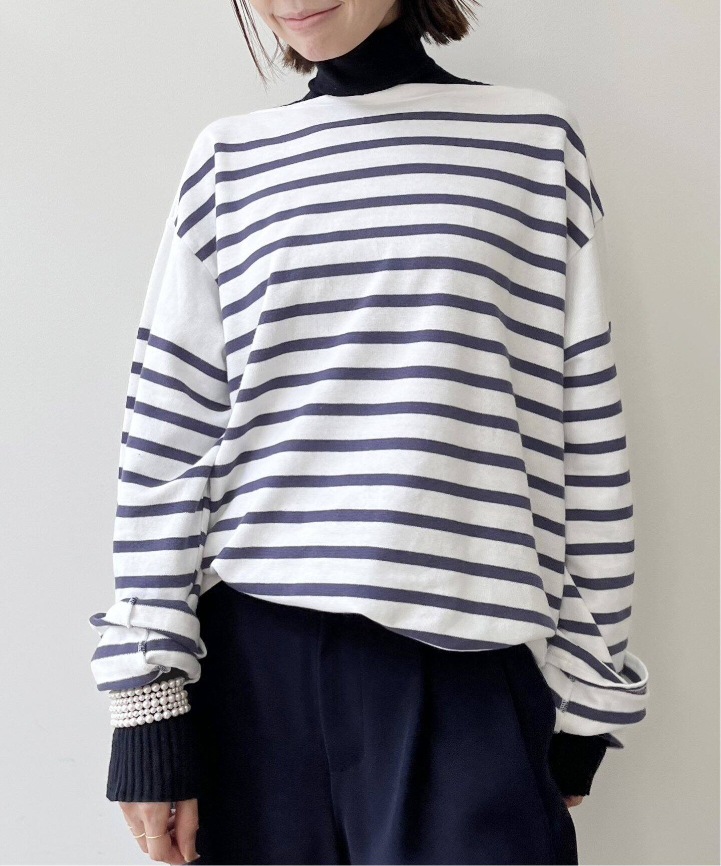 アパルトモン：【GOOD GRIEF!/グッドグリーフ】Border L/S T  