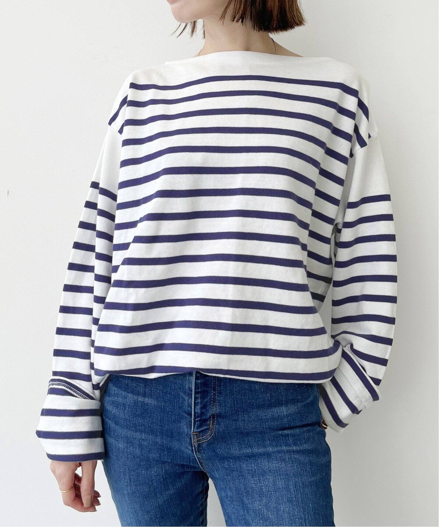 GOOD GRIEF!/グッドグリーフ】Border New L/S Tee（Tシャツ 