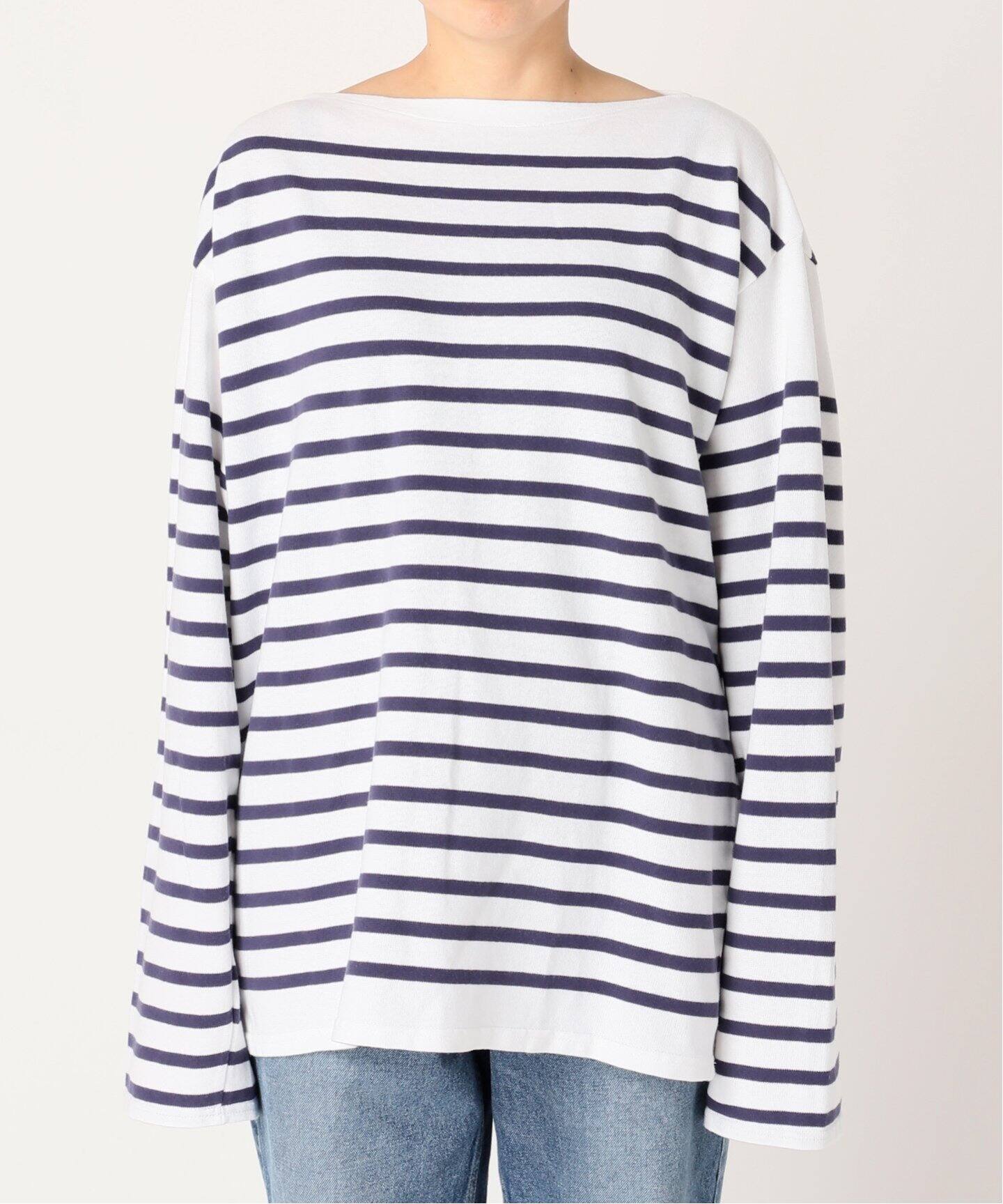 GOOD GRIEF!/グッドグリーフ】Border New L/S Tee（Tシャツ 