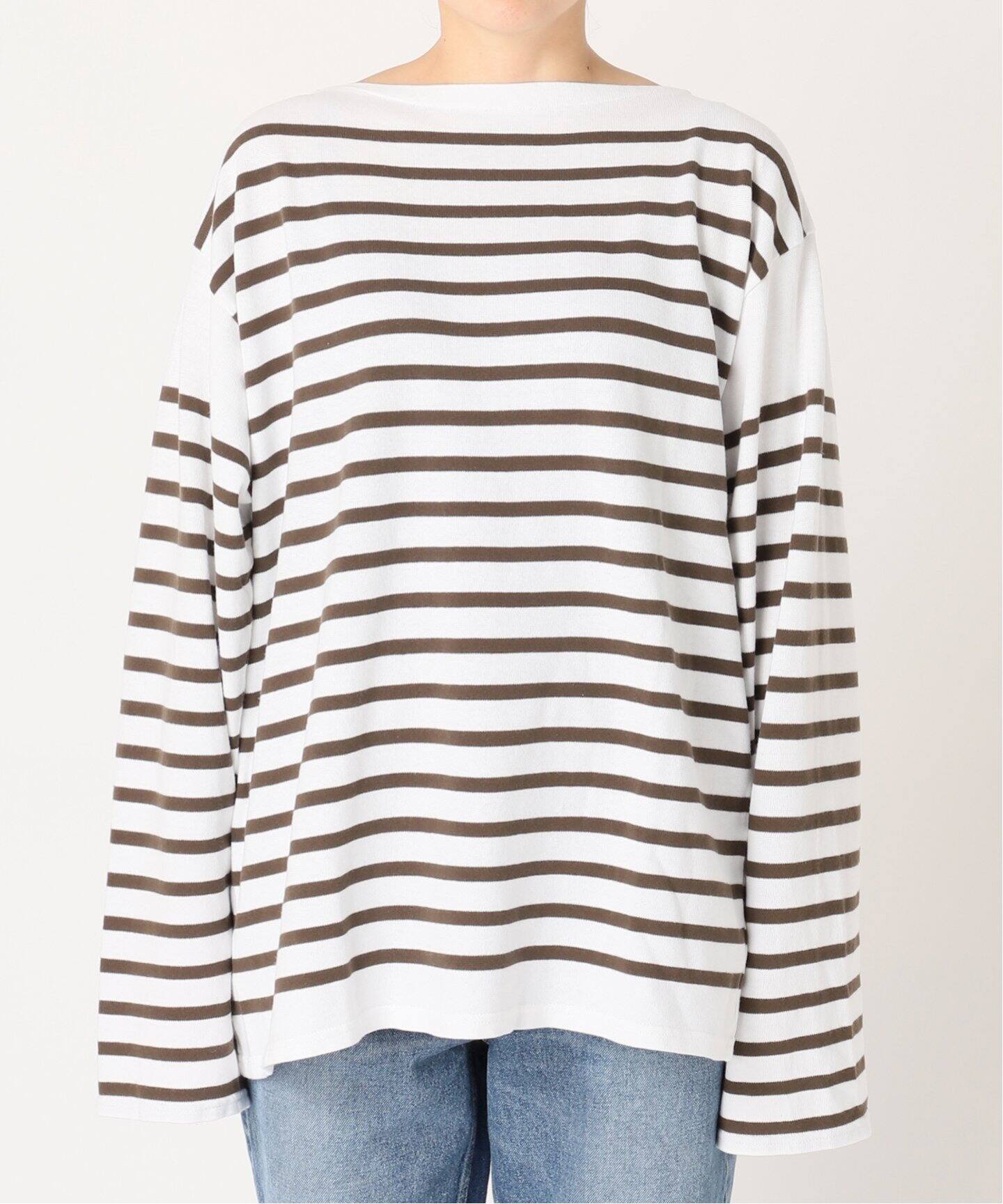 GOOD GRIEF!/グッドグリーフ】Border New L/S Tee（Tシャツ 