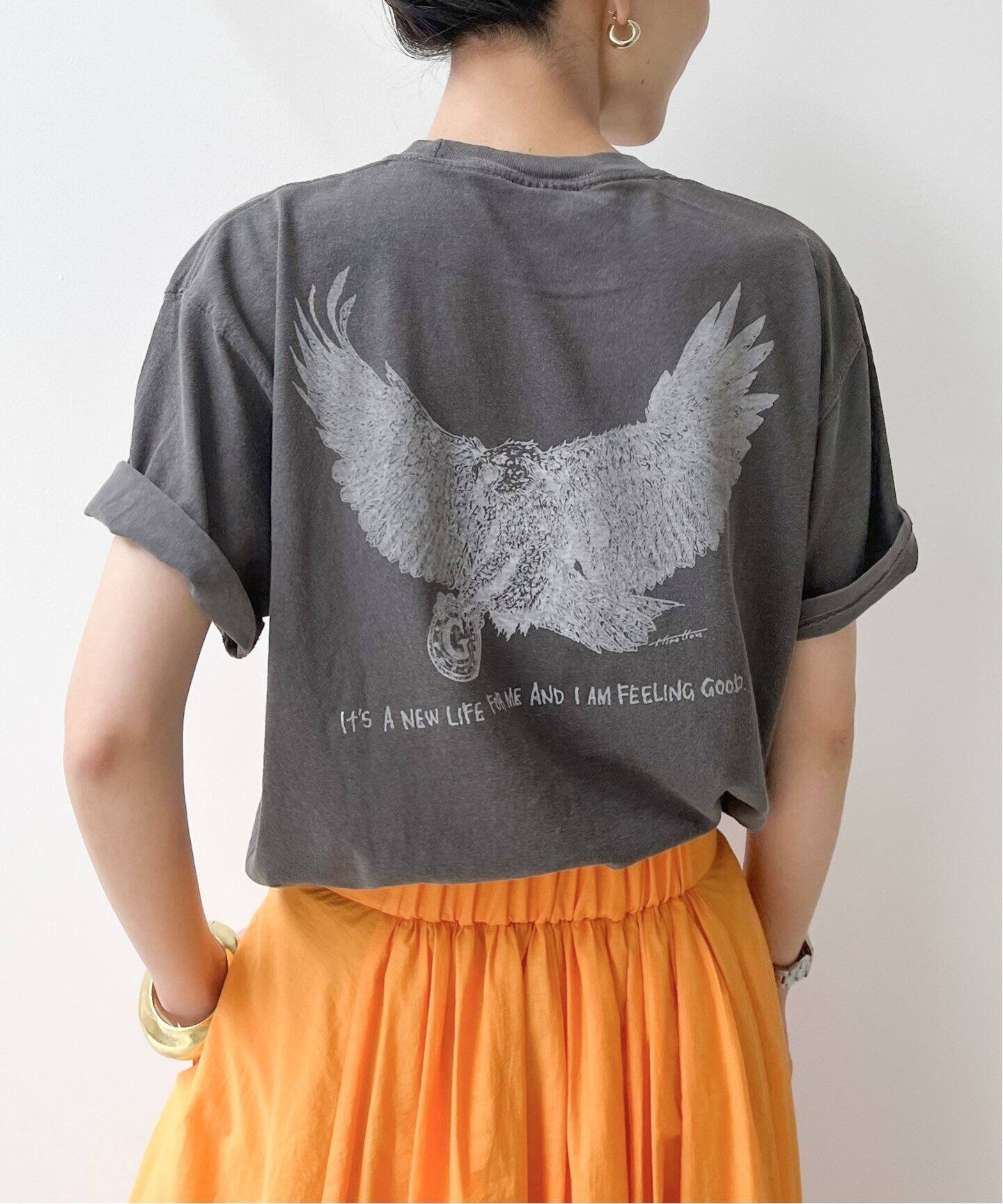 GOOD GRIEF!/グッドグリーフ】Back Printed Tシャツ（Tシャツ 
