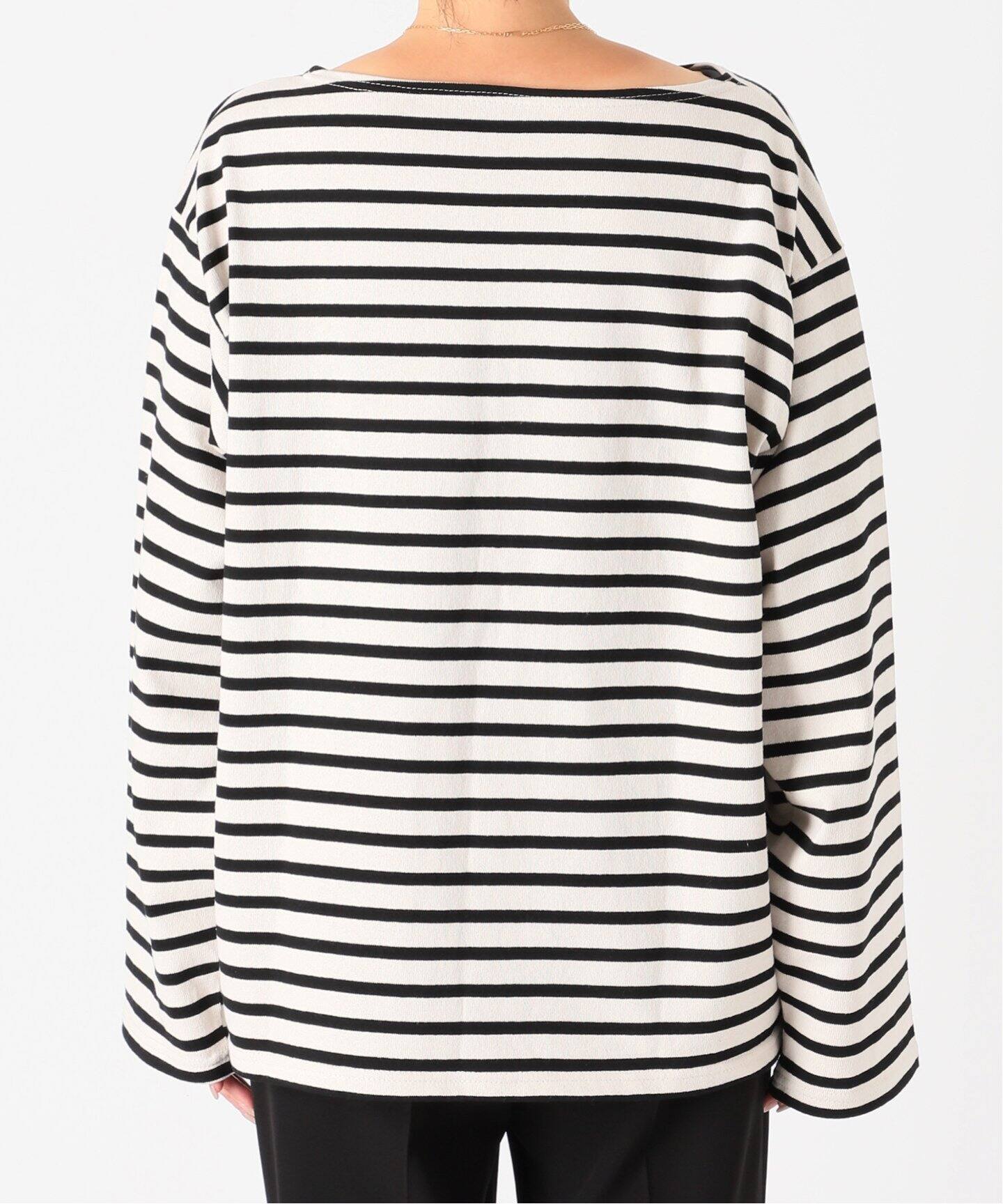 GOOD GRIEF!/グッドグリーフ】Border Tops（Tシャツ／カットソー）｜L 
