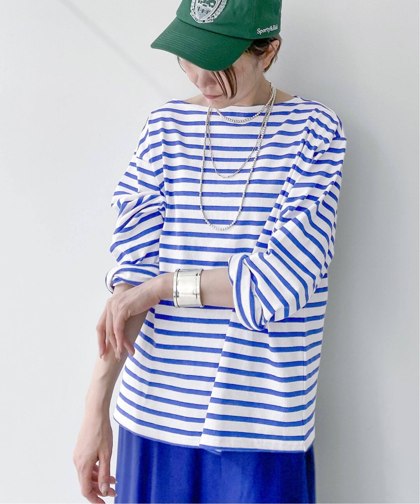 GOOD GRIEF!/グッドグリーフ】Border Tops（Tシャツ／カットソー）｜L 