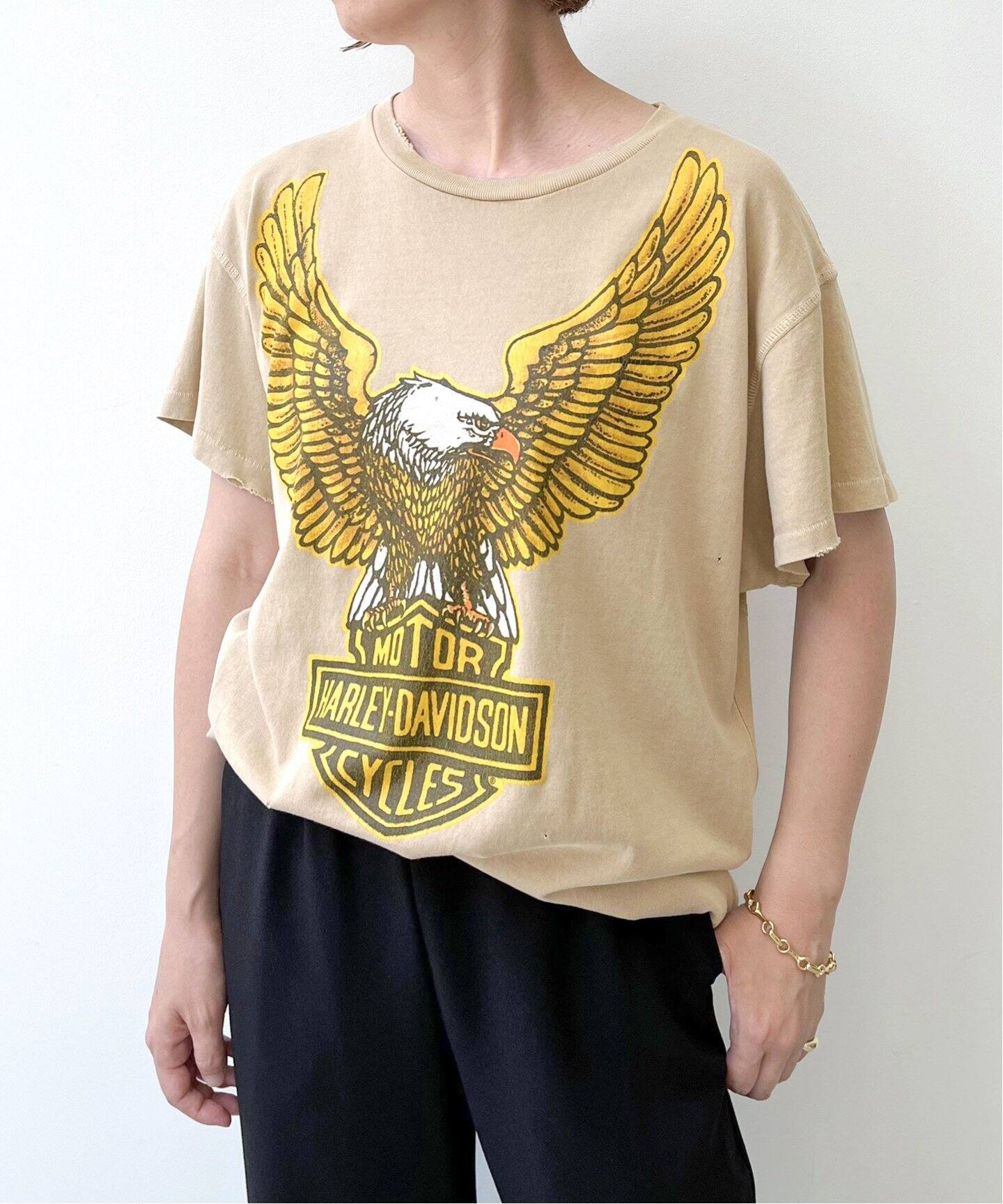 MADE WORN/メイドウォーン】HARLEY DAVIDSON Eagle Tee（Tシャツ 