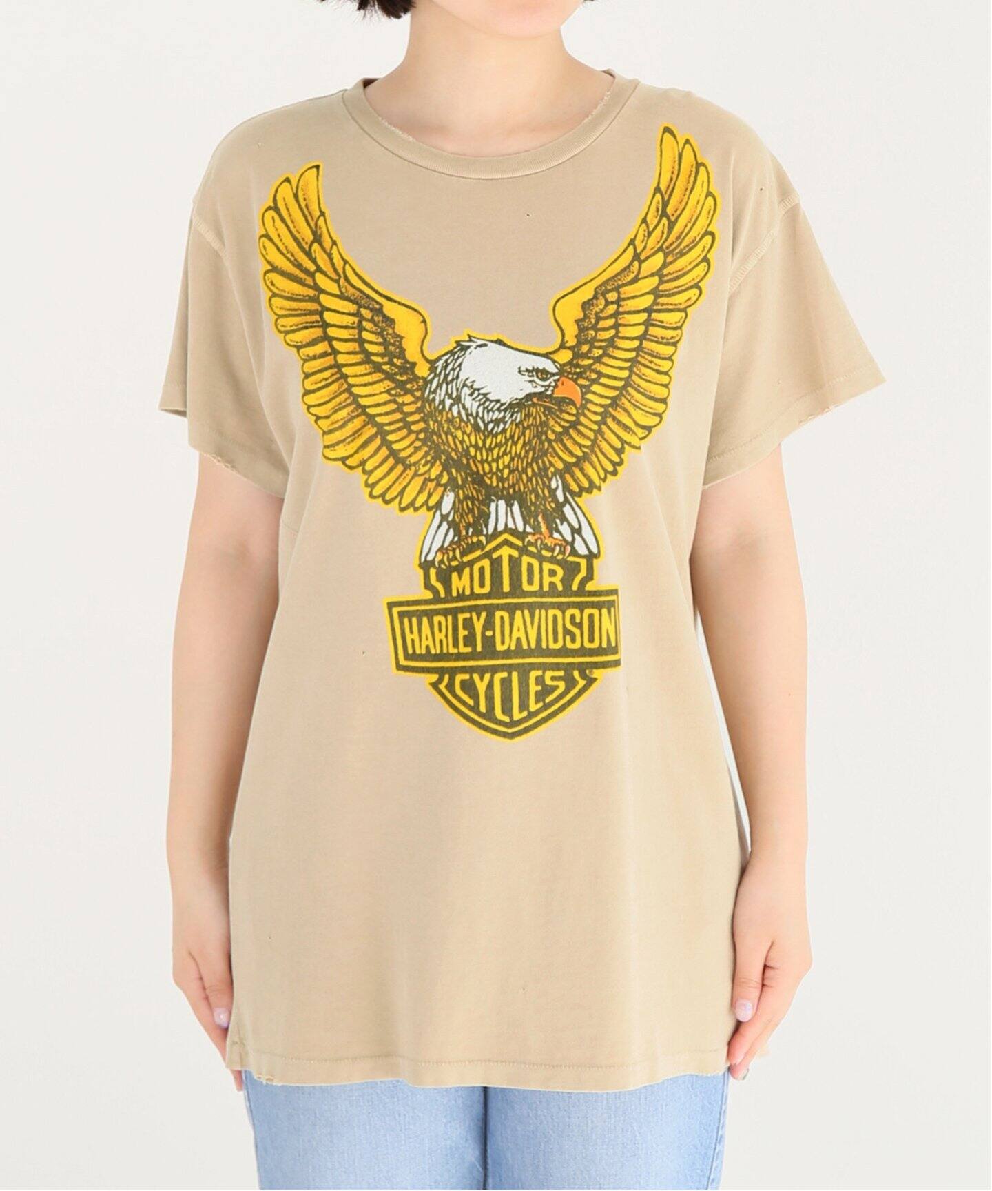 MADE WORN/メイドウォーン】HARLEY DAVIDSON Eagle Tee（Tシャツ 