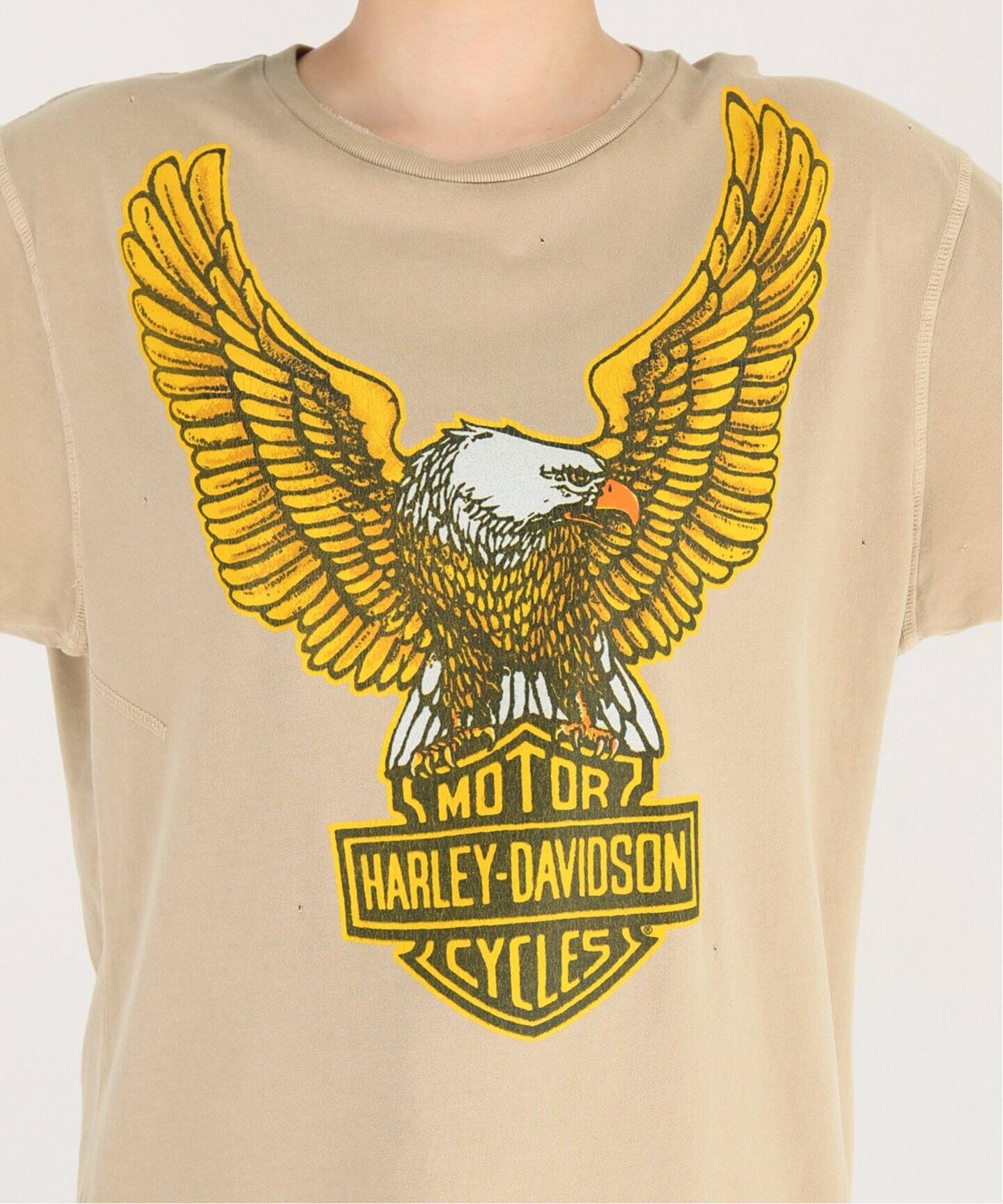 MADE WORN/メイドウォーン】HARLEY DAVIDSON Eagle Tee（Tシャツ 