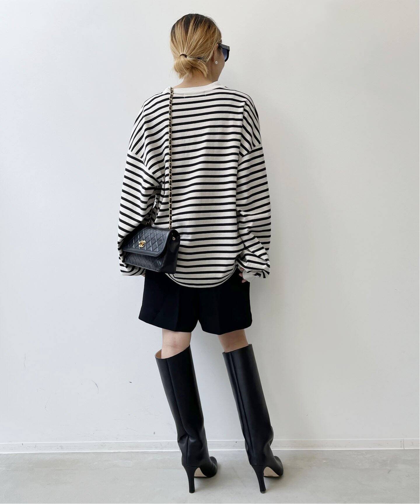 REMI RELIEF/レミレリーフ】Border L/S T-SH（Tシャツ／カットソー 