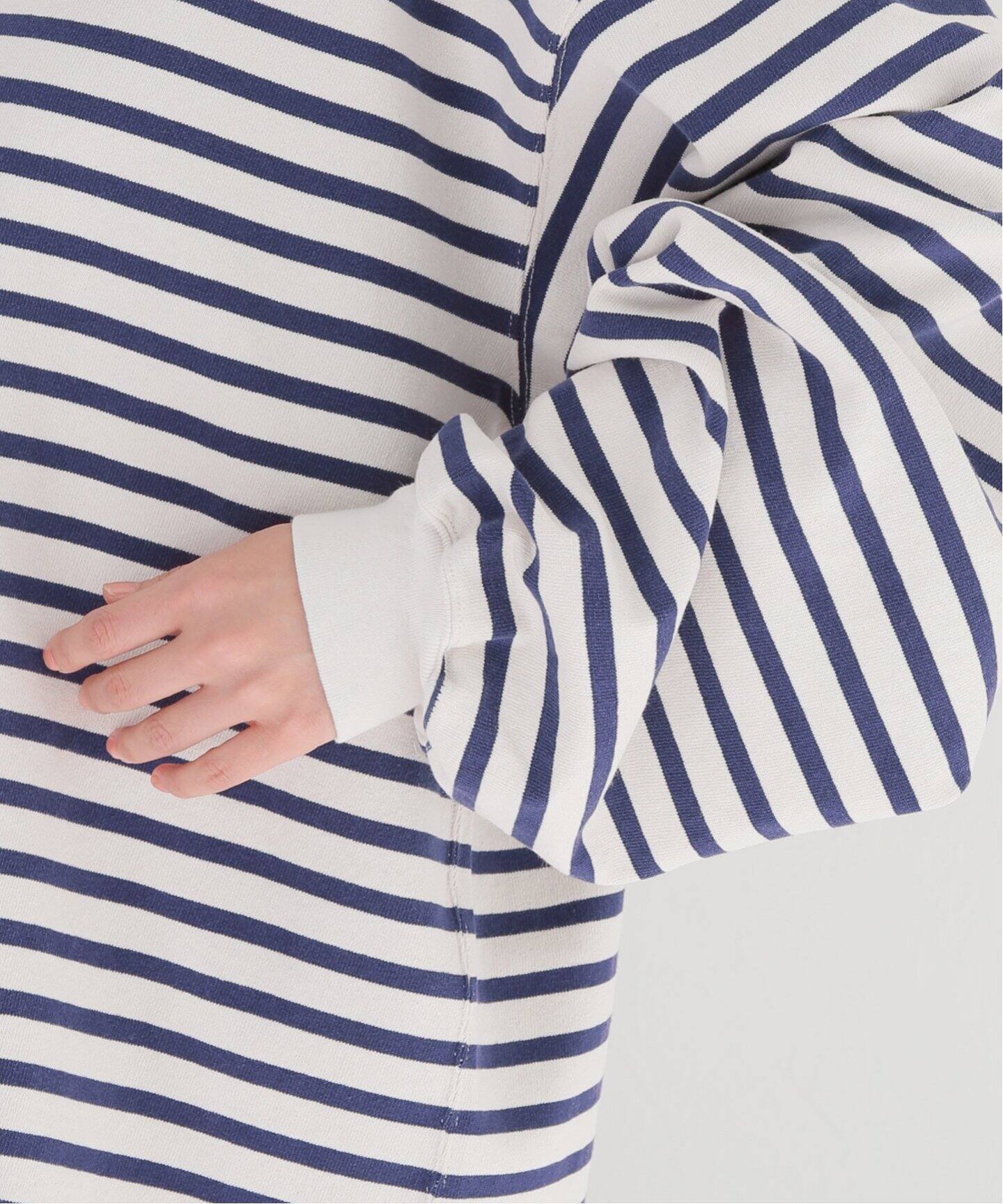 REMI RELIEF/レミレリーフ】Border L/S T-SH（Tシャツ／カットソー 