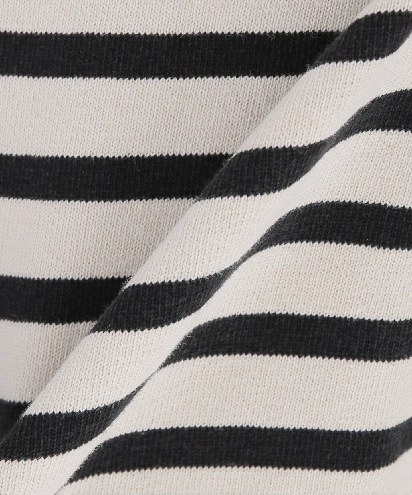 REMI RELIEF/レミレリーフ】Border L/S T-SH（Tシャツ／カットソー 