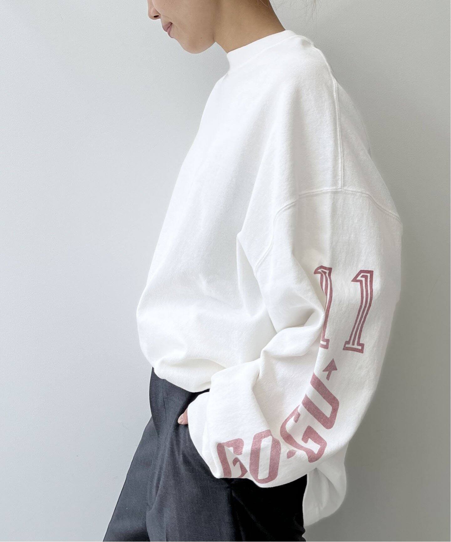REMI RELIEF/レミレリーフ】Graphic L/S T-SH（Tシャツ／カットソー 