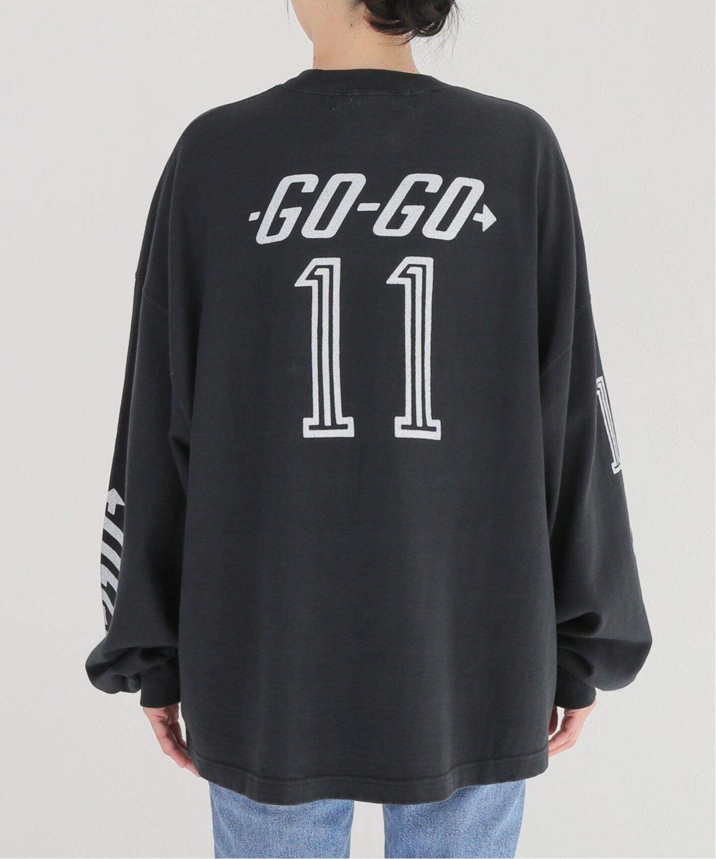 REMI RELIEF/レミレリーフ】Graphic L/S T-SH（Tシャツ／カットソー 