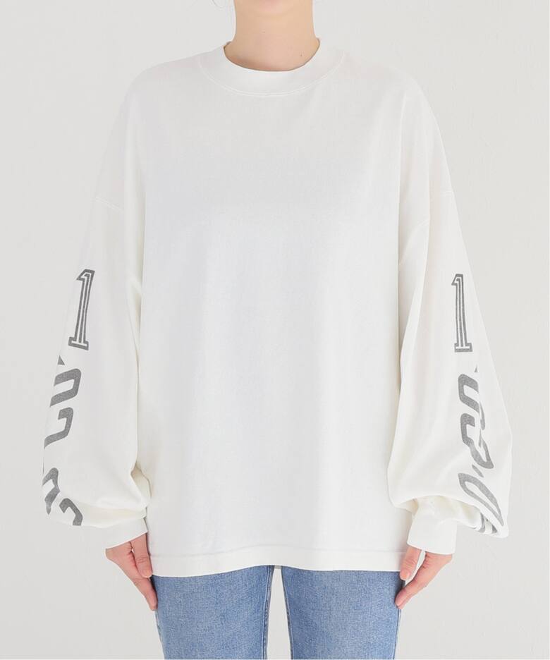 REMI RELIEF/レミレリーフ】Graphic L/S T-SH（Tシャツ／カットソー 