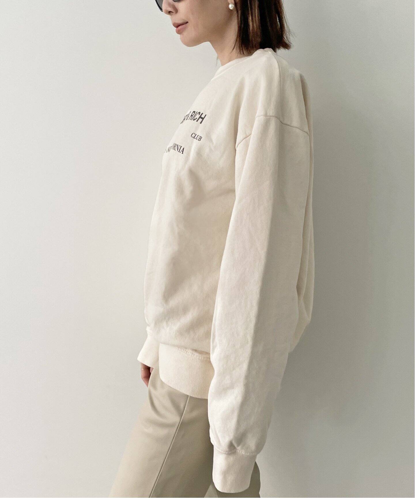 SPORTY&RICH/スポーティアンドリッチ】LA HEALTH CLUB C/N SWEAT  
